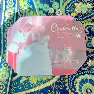 45th Annual Cinderella pin collection tin